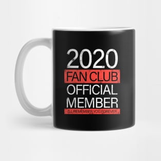 2020 Fan Club Official Member Mug